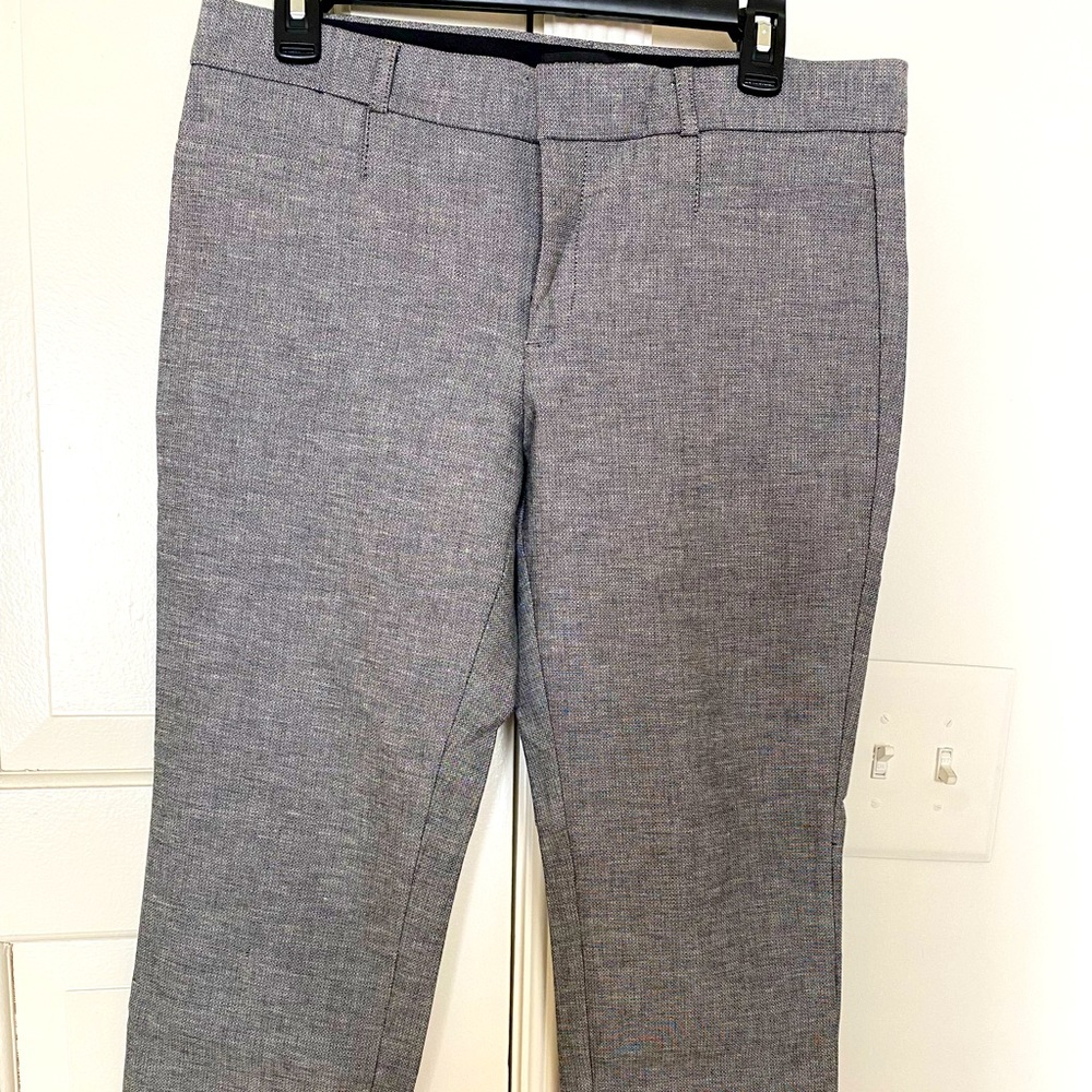 Banana Republic Dress Pants in Silver